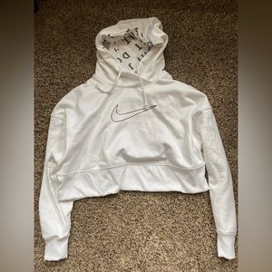 Nike Cropped Sweatshirt